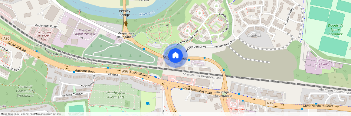 Mugiemoss Road, Bucksburn, Aberdeen, AB21