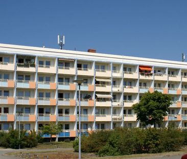 Möbliertes 1-Raum-Apartment mit Balkon in Plauen - Photo 5