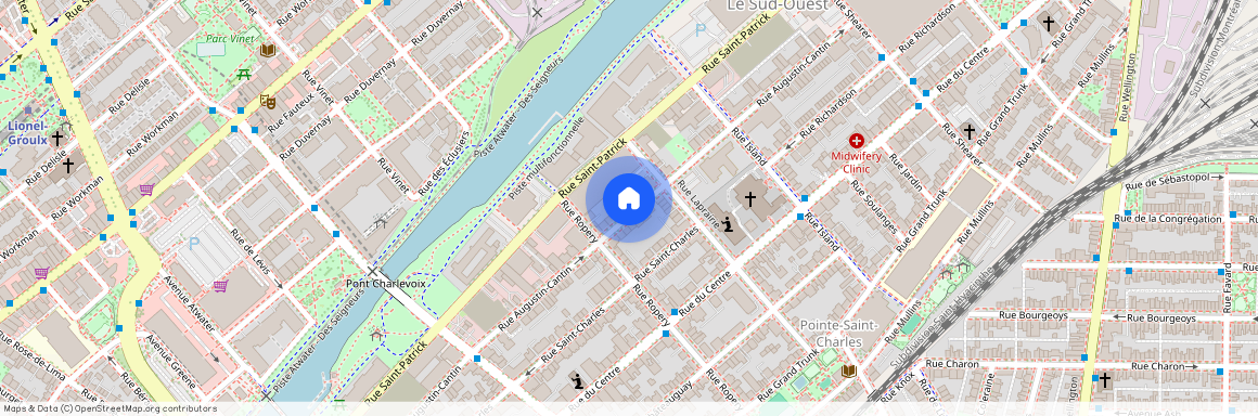 Le Sud-Ouest, Le Sud-Ouest, Ile de Montréal, H3K 1C6