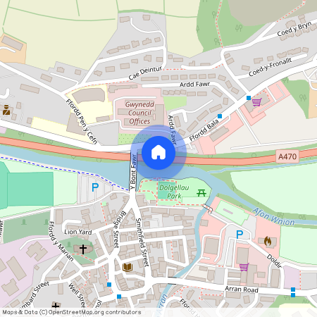 Maldwyn House, Dolgellau LL40