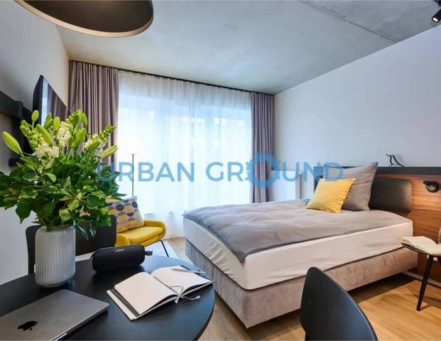 Mietrabatt - Voll möbliertes Studio in Charlottenburg ? All-Inclusive-Miete, 5 Minuten zur U7/U2 - Foto 1