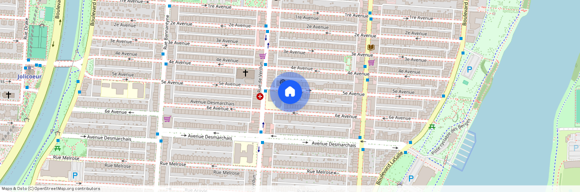 474 5e avenue, Verdun, Verdun, Ile de Montréal, H4G 2Z1