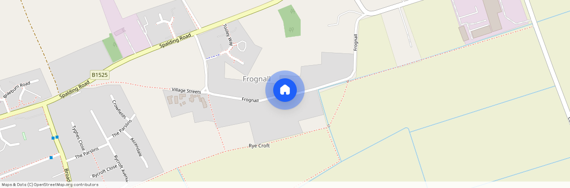 Frognall, Deeping St. James