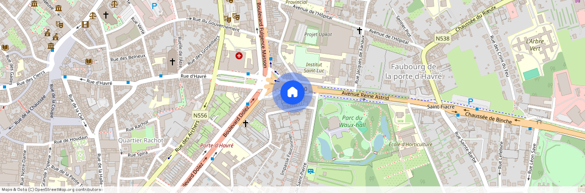 Avenue Reine Astrid, 8, 7000, Mons