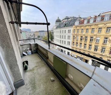 PROVISIONSFREI - NÄHE U4 FRIEDENSBRÜCKE - ALTBAU MIT MINIBALKON - U... - Photo 5