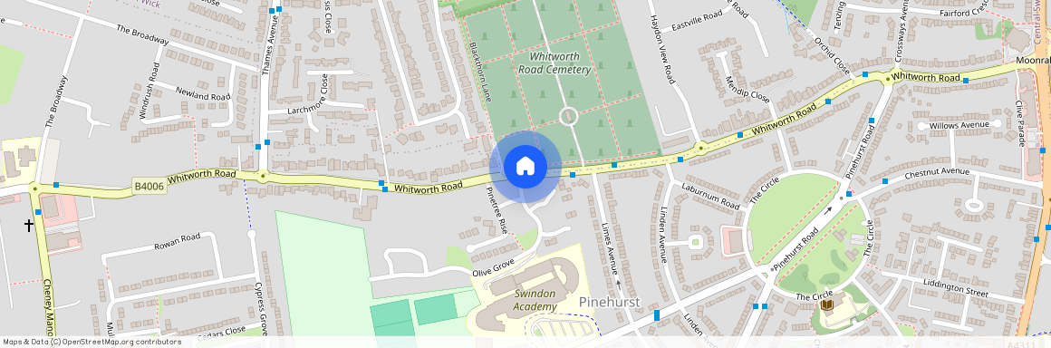 Whitworth Road, Swindon SN25