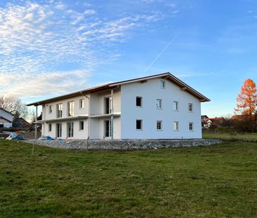 Schicke 2-ZKB-Erdgeschoss-Neubauwohnung in ruhiger Ortsrandlage mit Südterrasse & Garten – Erstbezug - Foto 4