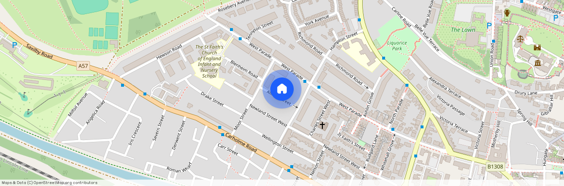 Allison Street, Lincolnshire LN1