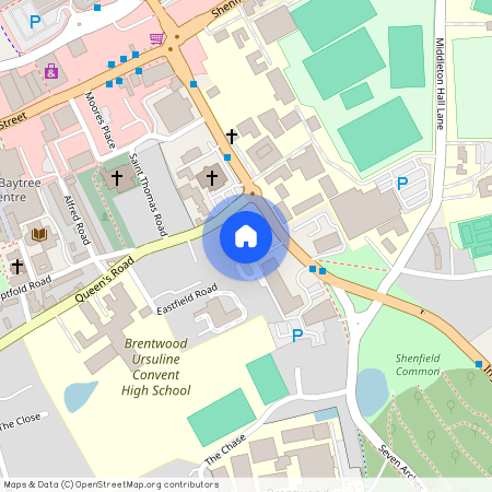 Delphina House, St Helens Mews, Brentwood