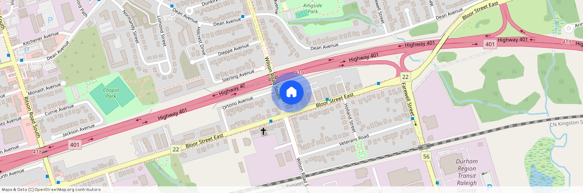 560 Bloor Street, Oshawa