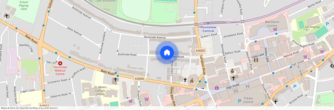 Bulstrode Road, Hounslow, TW3 3AW