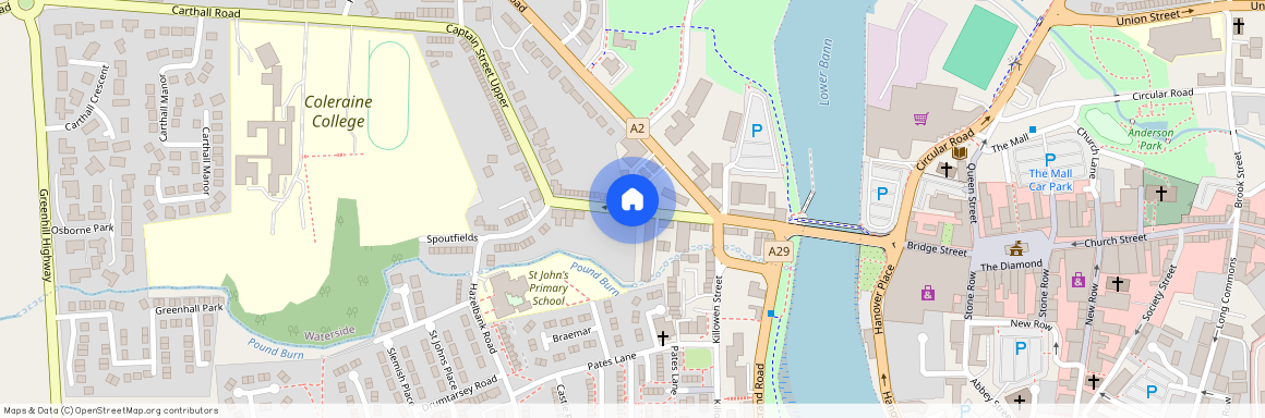 Unit G3, Lower Captain Street, Coleraine, BT51 3DT