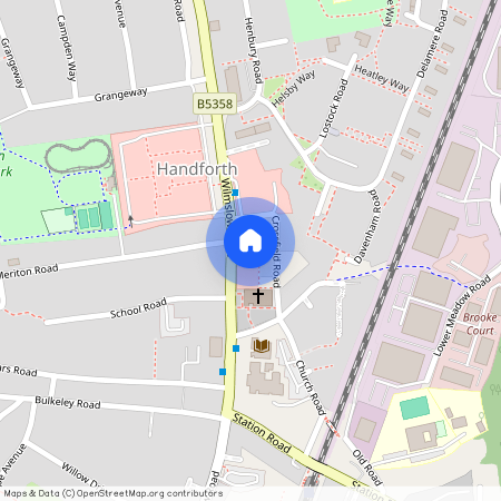 Wilmslow Road, Handforth, Wilmslow, SK9