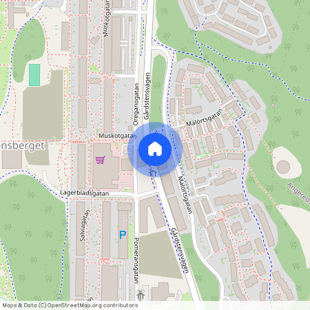 Göteborg, Gårdstensvägen, 61, 42461, Angered