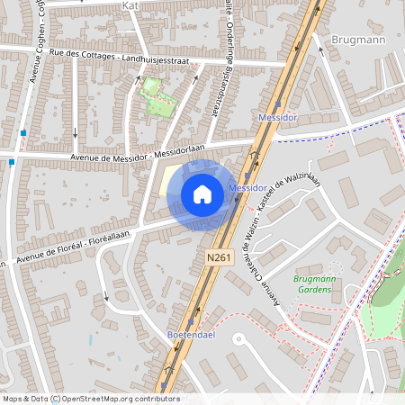 Floréallaan 174, 1180 Ukkel