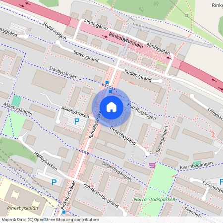 Degerbygränd 5, Rinkeby