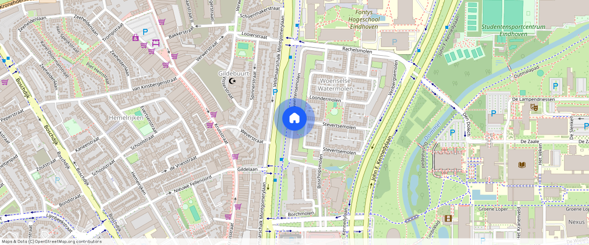 Opwettensemolen, **, Eindhoven