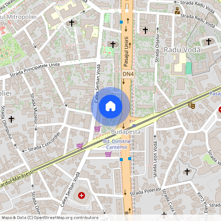 Bucuresti-Ilfov, Bucuresti