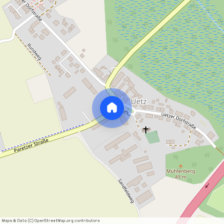 14476 Brandenburg - Potsdam