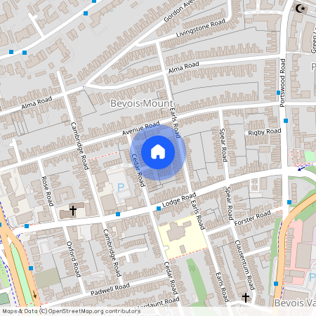 Highcliff Avenue, SO14