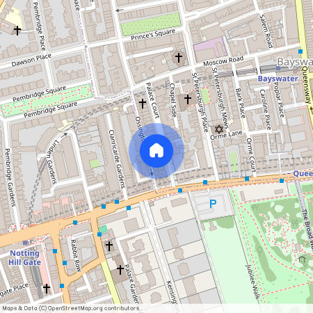 Palace Court, Notting Hill, W2