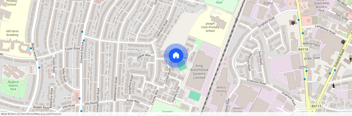 Kinlet Close, Daimler Green, Coventry, CV6