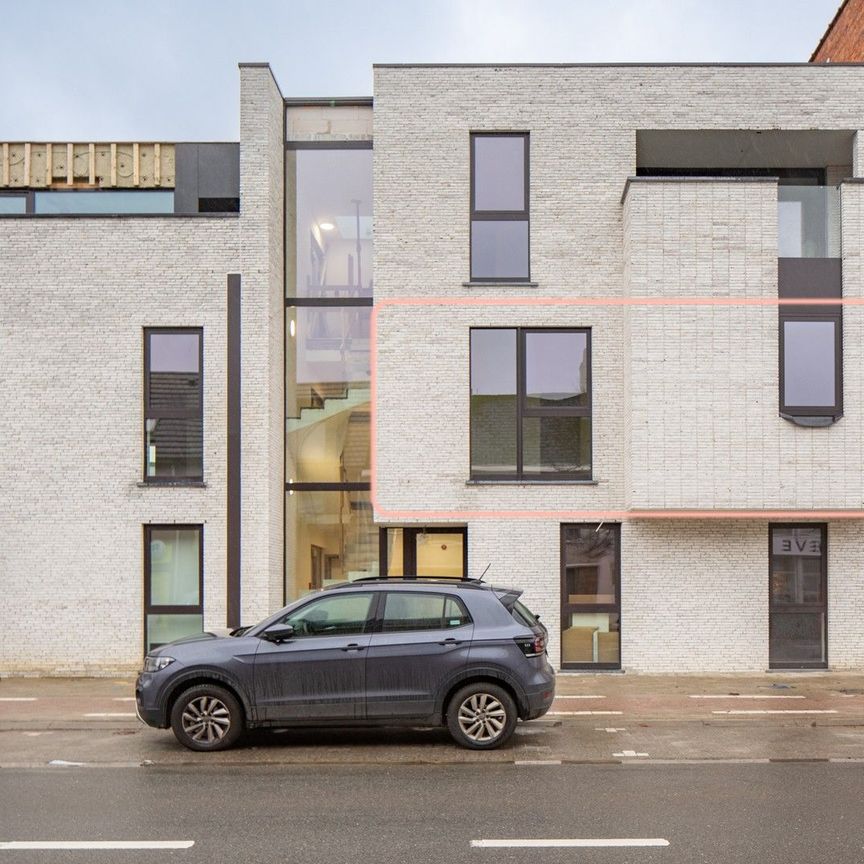 Nieuwbouw appartement met terras en garage - Photo 1