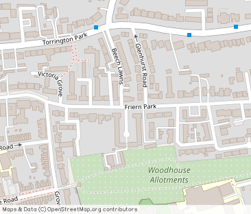 The Lindens, Friern Park, London N12 - Photo 1