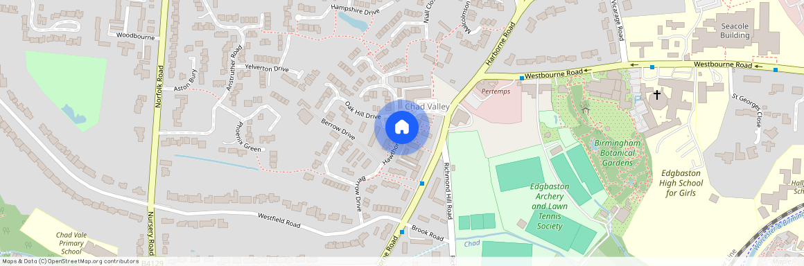 Malmesbury Park, Hawthorne Road, Edgbaston, B15