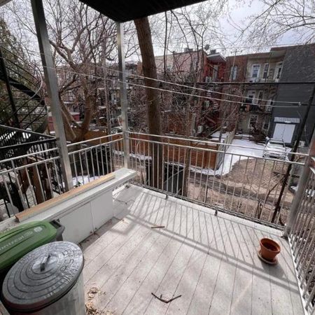 5156 Érables, Appartement 3.5 lumineux dans le Plateau - Photo 4