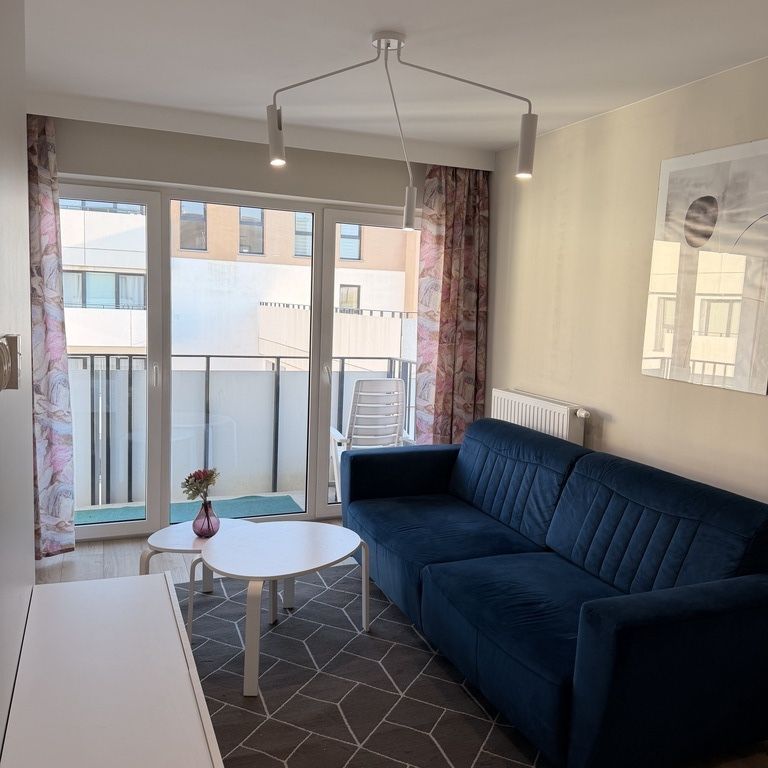 Stylowa kawalerka z balkonem Osiedle Reda City - Фото 1