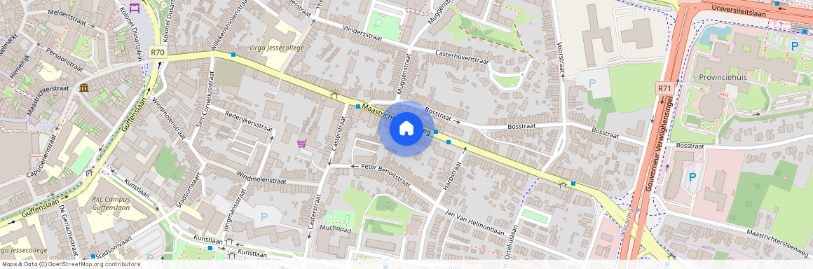 Maastrichtersteenweg 131, 3500 Hasselt