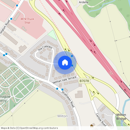 Milton Park Square, ML1, Lanark