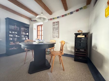 Stilvoll Wohnen & Arbeiten unter einem Dach (177 m²) in historischer Mühle in Markt Hartmannsdorf - Photo 3