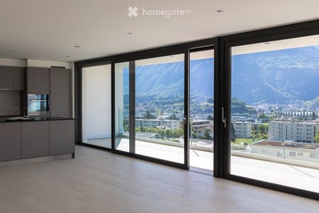 Exklusive 4½-Zimmer-Wohnung mit Weitsicht in einer Zweifamilienvilla - Photo 4
