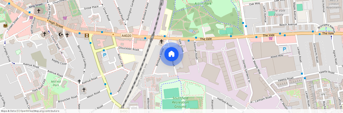 Mansell Road, London, W3