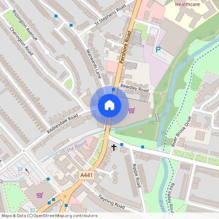 Pershore Road, Stirchley, Birmingham, B30 2YT