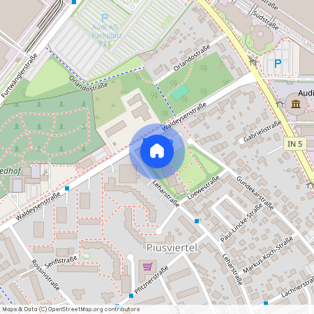 Waldeysenstraße 17, 85057 Ingolstadt