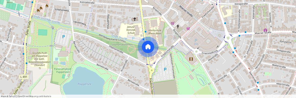 Friedrich-Heinrich-Alle 27 (206/207), 47475 Nordrhein-Westfalen - Kamp-Lintfort