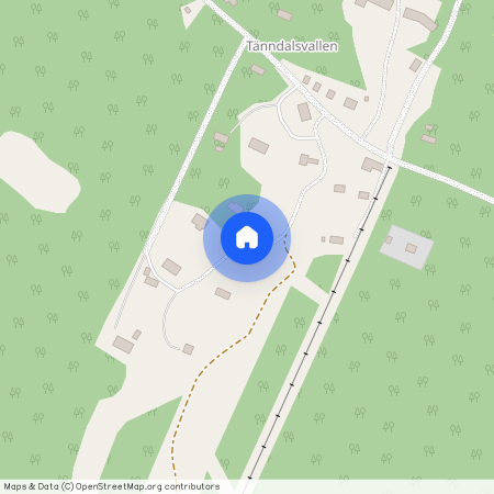 Tänndalsvallen Stugby, Tänndalen