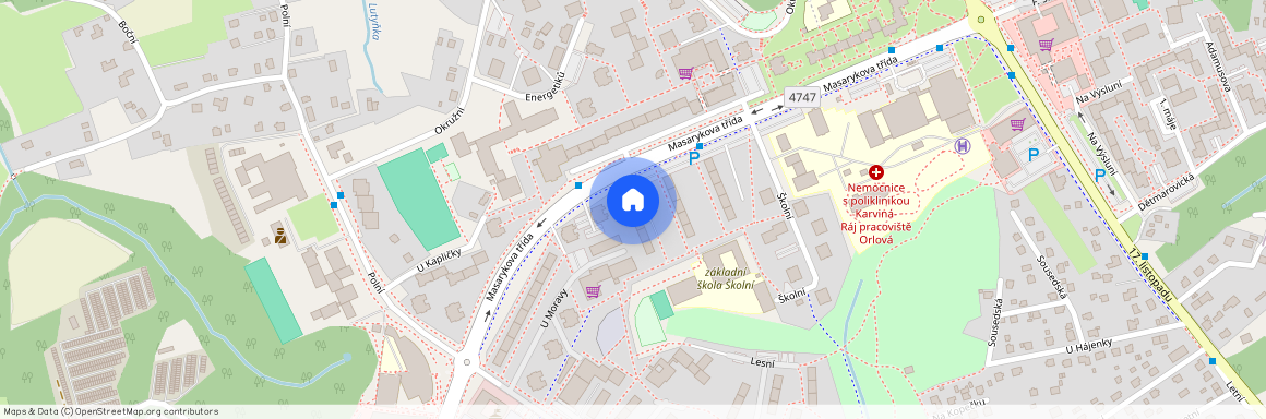 Masarykova třída 845, Orlová-Lutyně