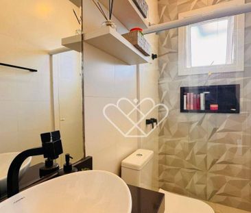 Casa Para Alugar No Parque Da Matriz Com 3 Quartos, Suíte E Ampla Área - Photo 4