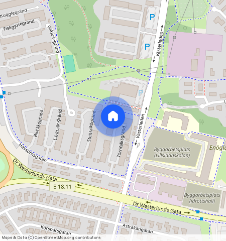 Tornfalksgränd **, 74561, Enköping