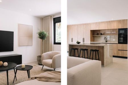 3 bedroom luxury Flat for rent in Nueva Andalucia, Andalusia - Photo 4