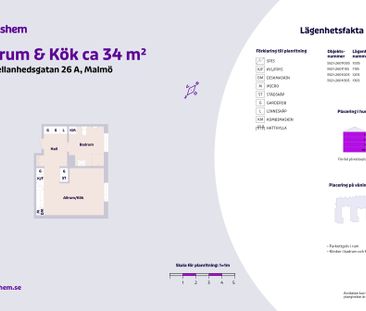 Mellanhedsgatan 26 A lgh 1105, Mellanheden - Foto 6