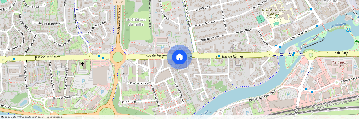 43 Rue de Rennes 35510 Cesson-Sévigné