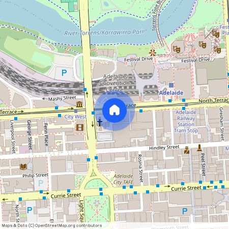 1011/91-96 North Terrace, SA 5000, Adelaide