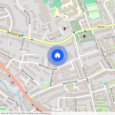 Blessington Close, SE13