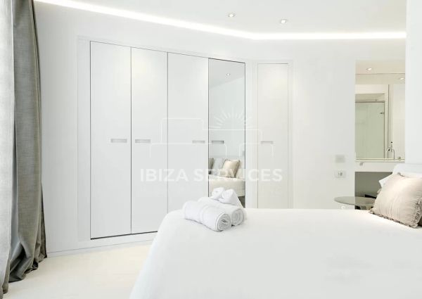 Yearly Rental Apartement Marina Botafoch in Las Boas with One-bedroom