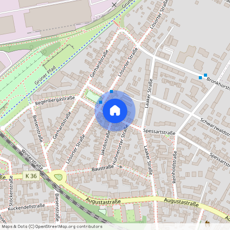 Regenbergastraße 18, 47137 Duisburg